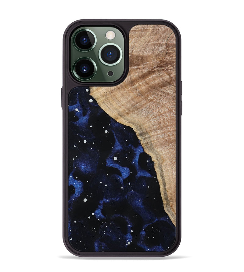 iPhone 13 Pro Max Wood Phone Case - Loyal (Cosmos, 805342)