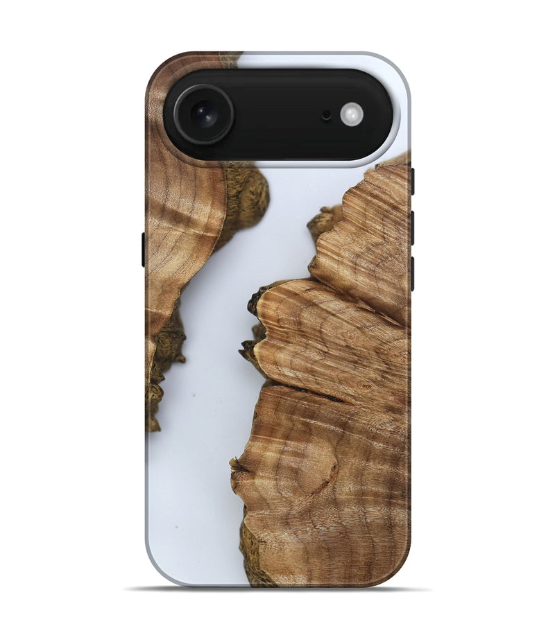 iPhone 17 Air Wood Live Edge Phone Case - Oma (Clear, 805345)