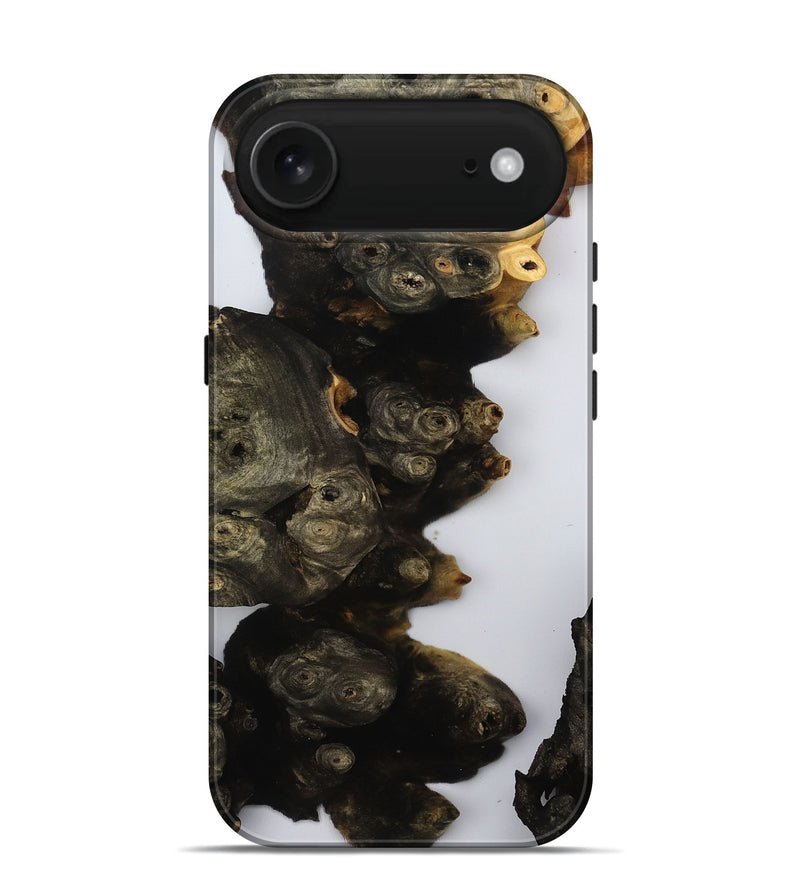iPhone 17 Air Wood Live Edge Phone Case - Emilio (Clear, 805350)