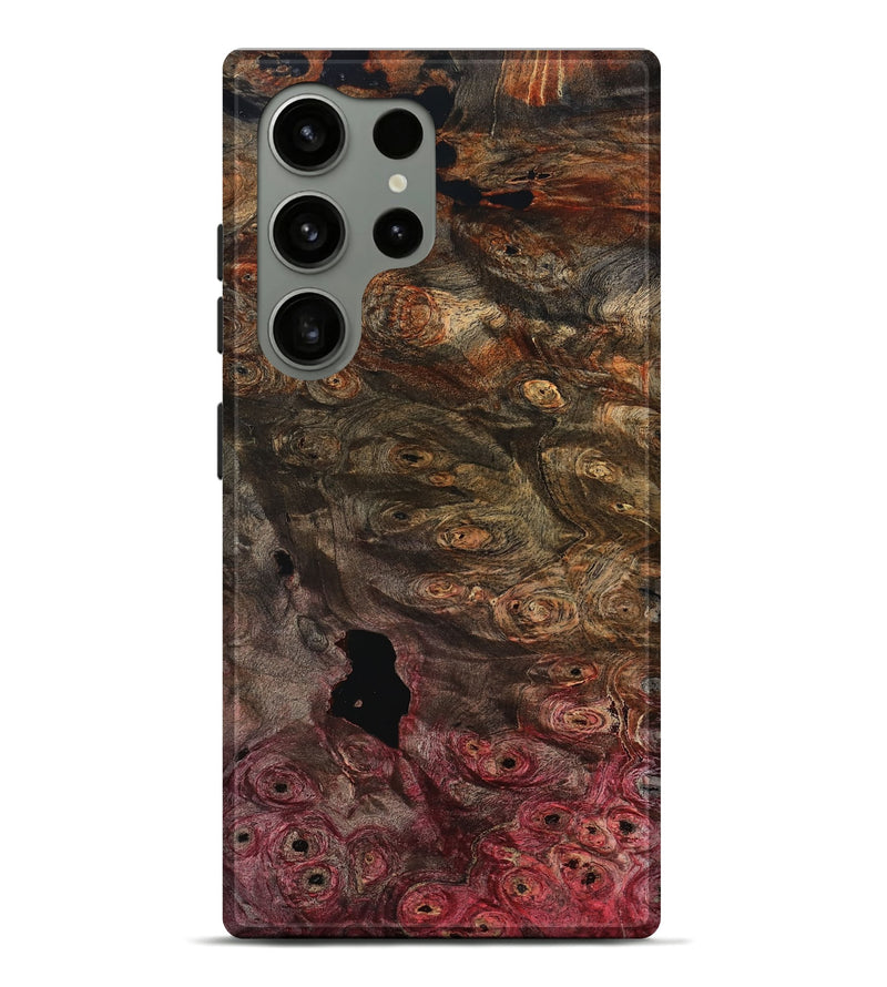 Galaxy S24 Ultra Wood Live Edge Phone Case - Dusty (Wood Burl, 805357)