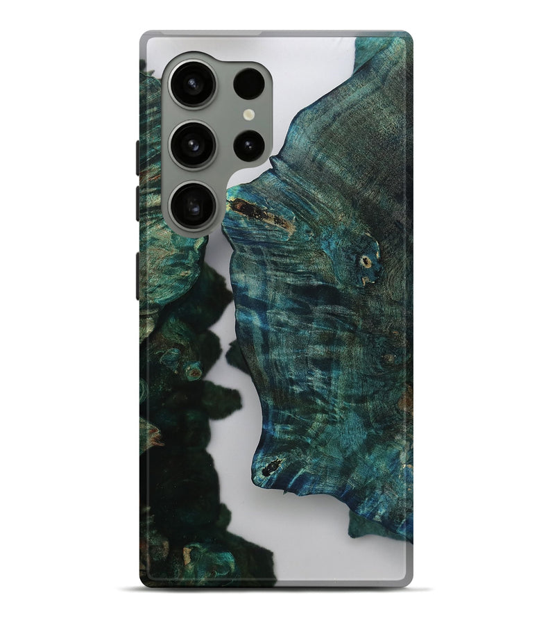 Galaxy S24 Ultra Wood Live Edge Phone Case - Chelsea (Clear, 805368)