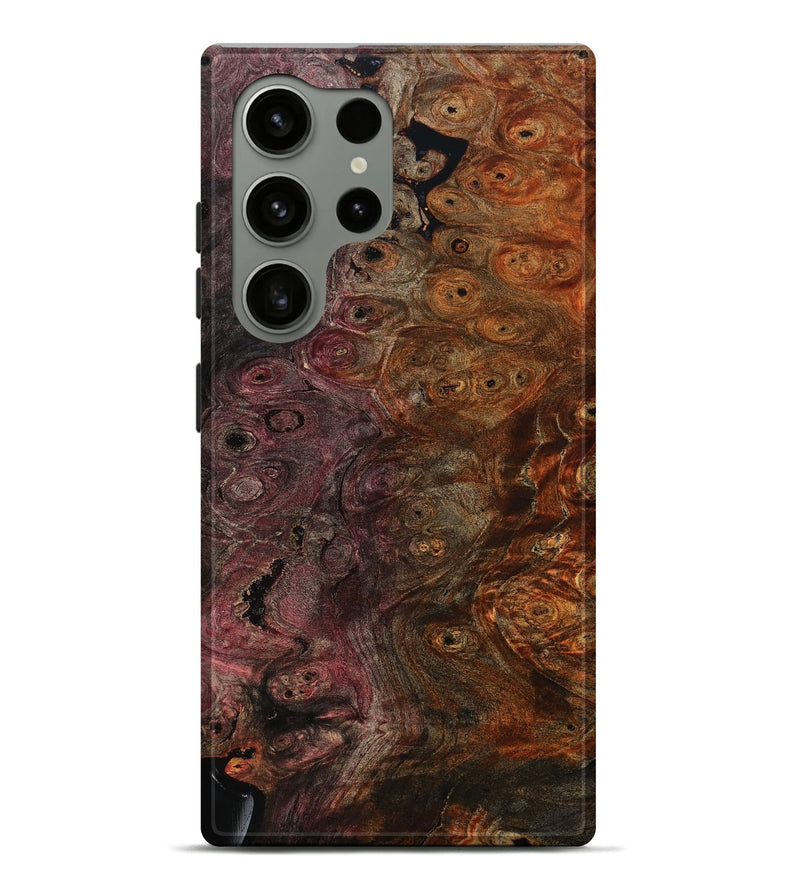 Galaxy S24 Ultra Wood Live Edge Phone Case - Saanvi (Wood Burl, 805391)