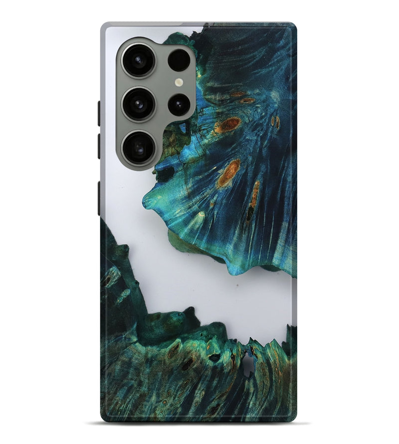 Galaxy S24 Ultra Wood Live Edge Phone Case - Ruben (Clear, 805392)