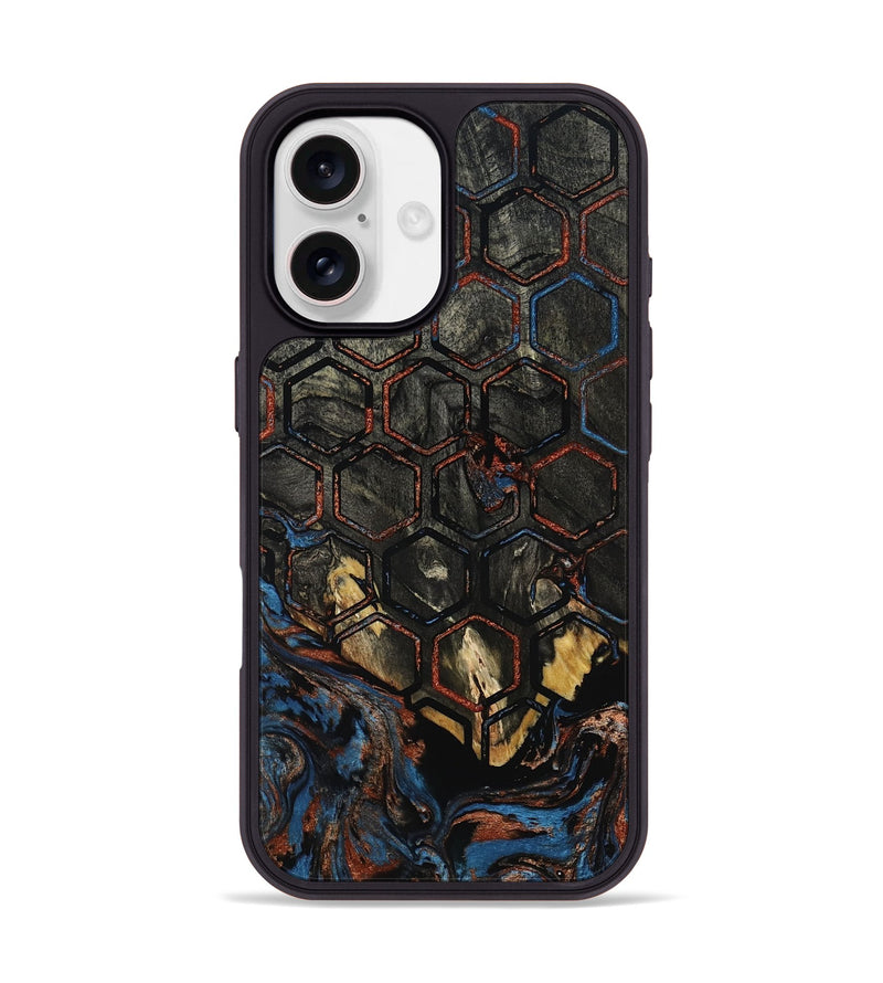 iPhone 17 Wood Phone Case - Nyah (Pattern, 805397)