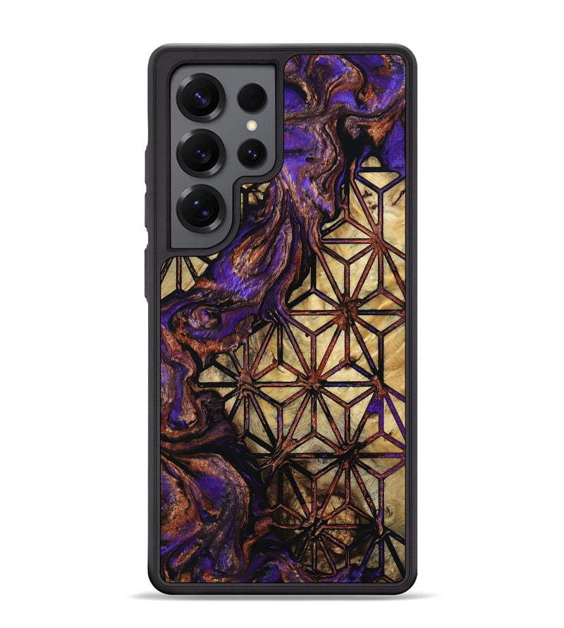 Galaxy S25 Ultra Wood Phone Case - Nannie (Pattern, 805399)