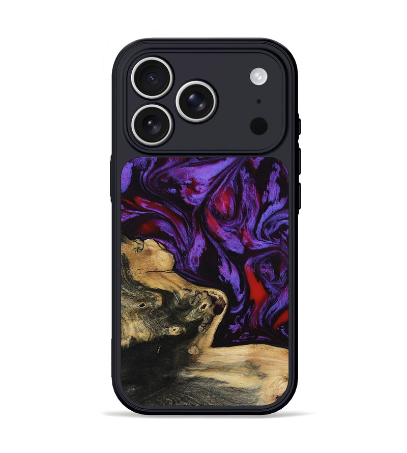 iPhone 17 Pro Wood Phone Case - Gillian (Ombre, 805405)