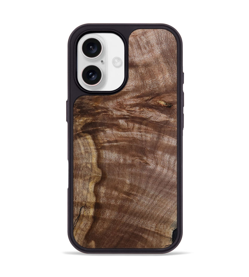 iPhone 17 Wood Phone Case - Irwin (Wood Burl, 805414)