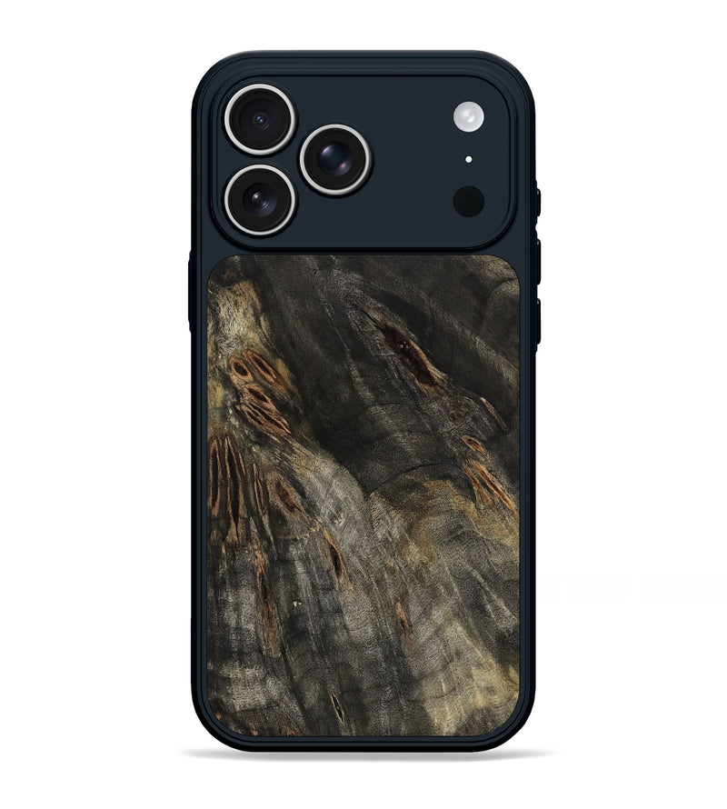 iPhone 17 Pro Max Wood Phone Case - Adele (Wood Burl, 805415)