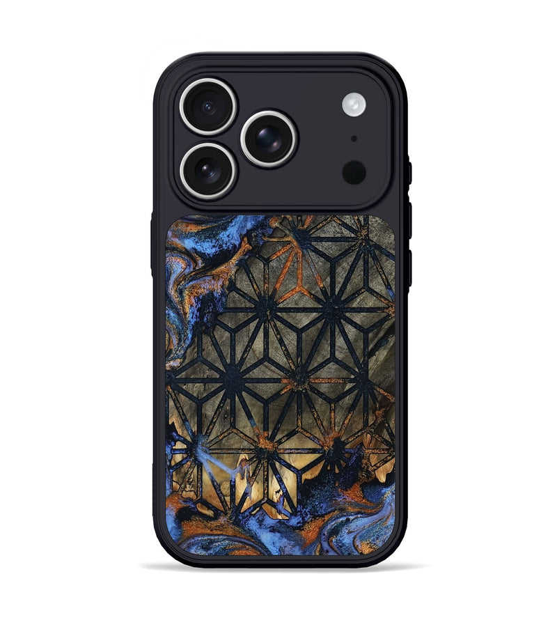 iPhone 17 Pro Wood Phone Case - Jonnie (Pattern, 805426)