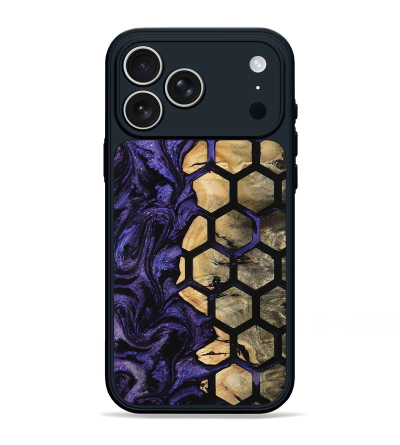 iPhone 17 Pro Max Wood Phone Case - Malayah (Pattern, 805429)