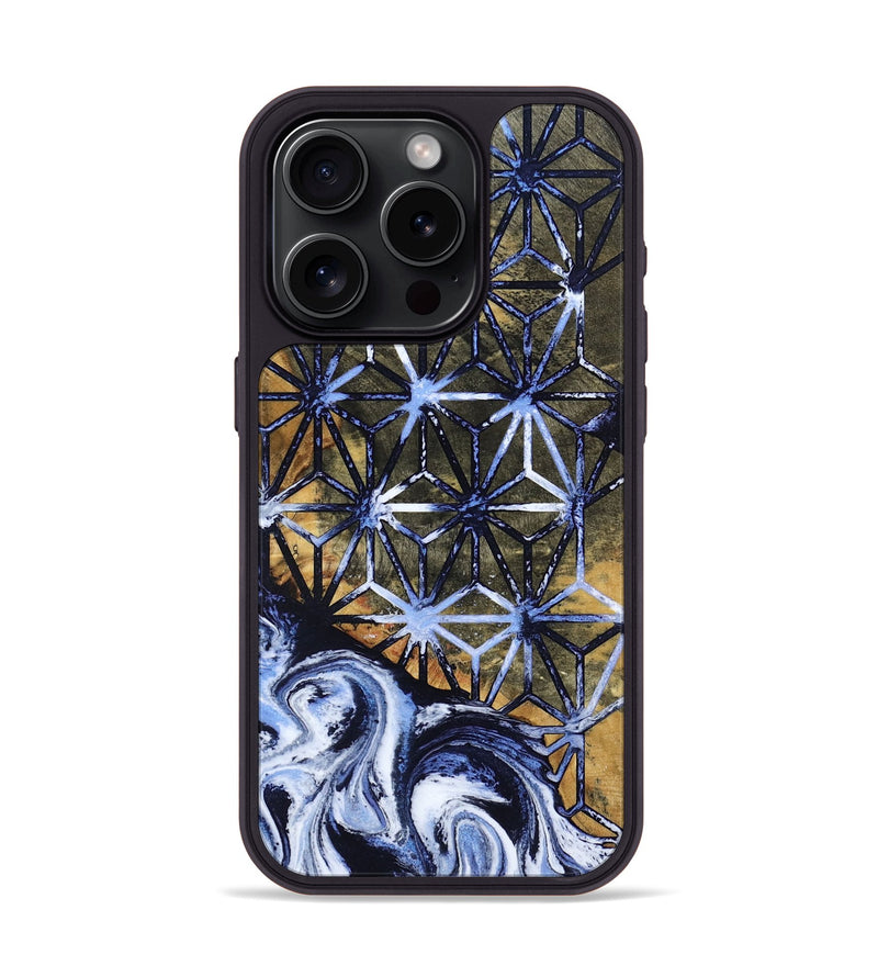 iPhone 15 Pro Wood Phone Case - Roswell (Pattern, 805431)
