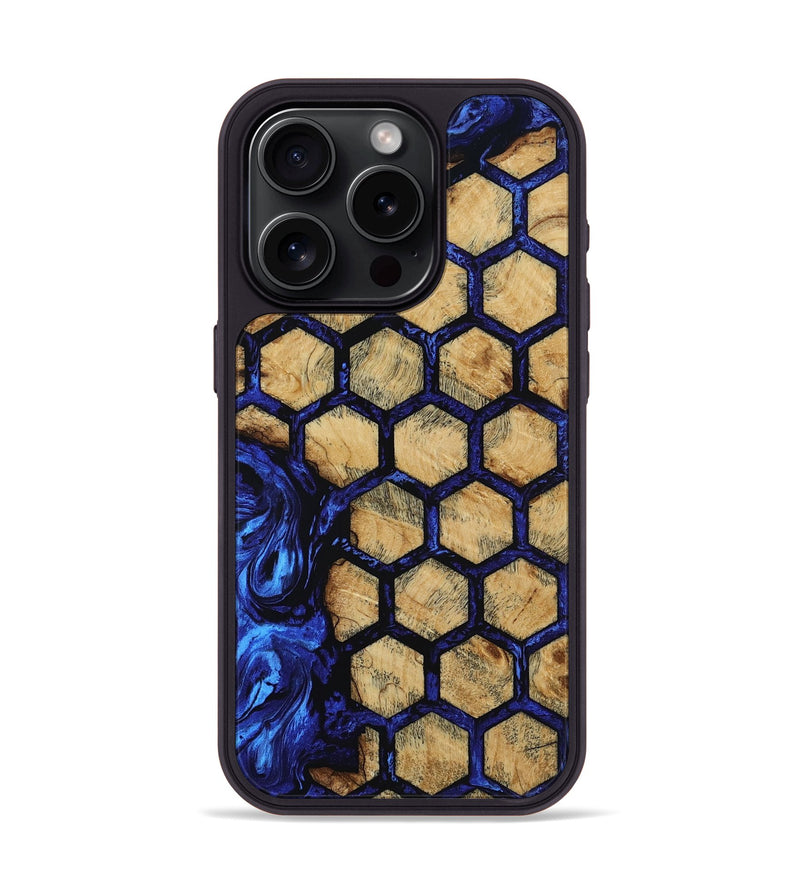 iPhone 15 Pro Wood Phone Case - Alice (Pattern, 805432)