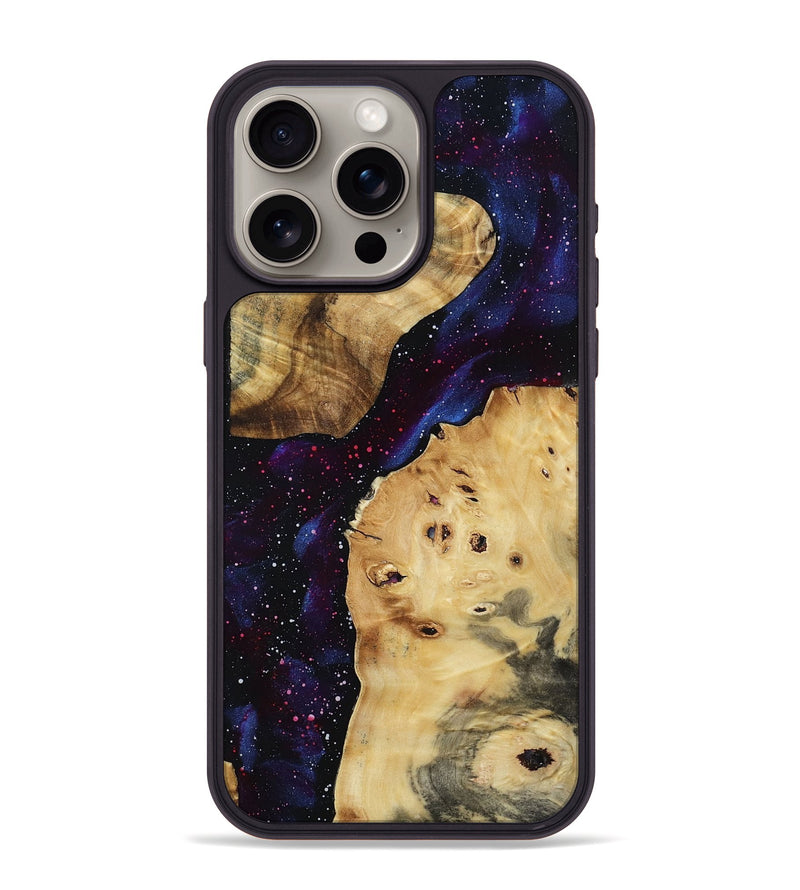 iPhone 15 Pro Max Wood Phone Case - Mamie (Cosmos, 805437)