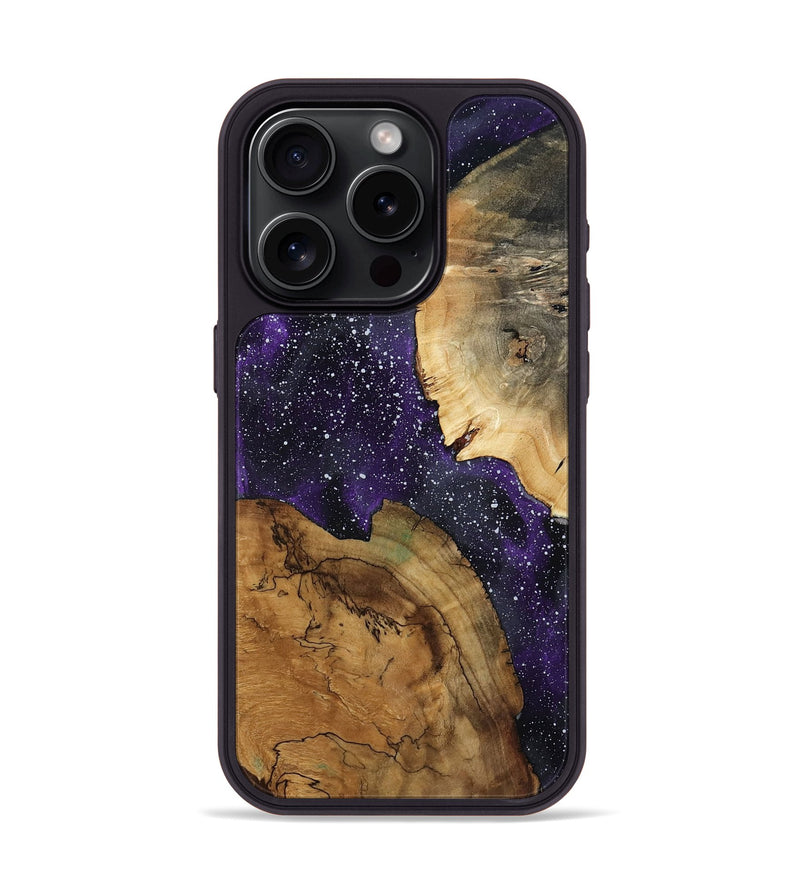iPhone 15 Pro Wood Phone Case - Lissie (Cosmos, 805440)