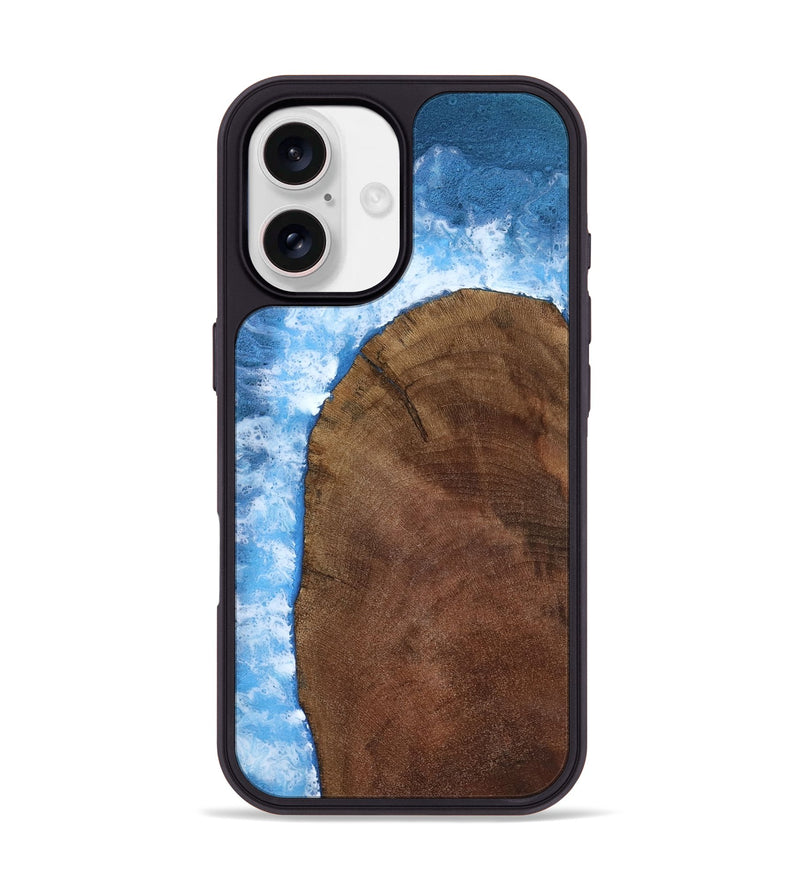 iPhone 17 Wood Phone Case - Adlai (Coastal, 805448)
