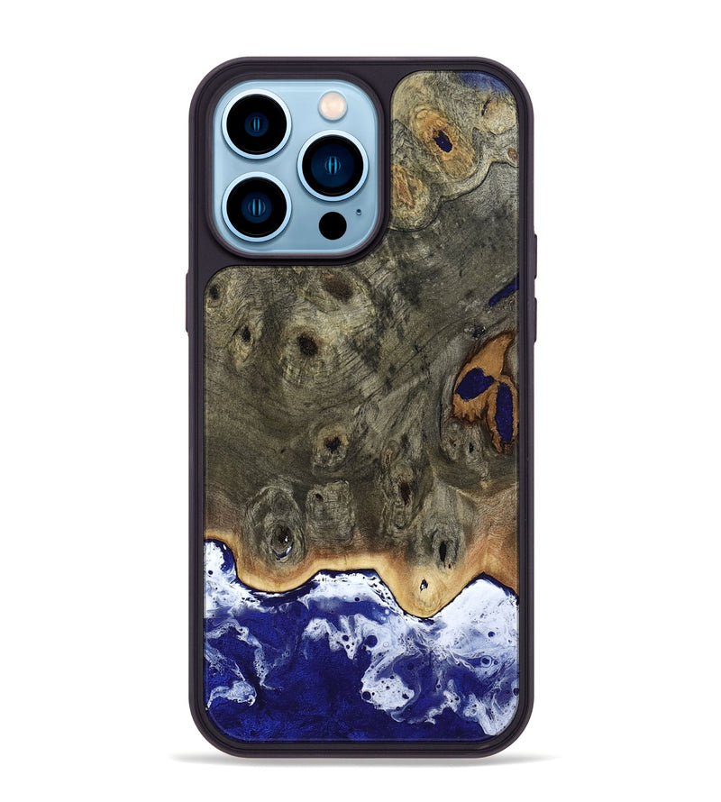 iPhone 14 Pro Max Wood Phone Case - Candy (Coastal, 805450)