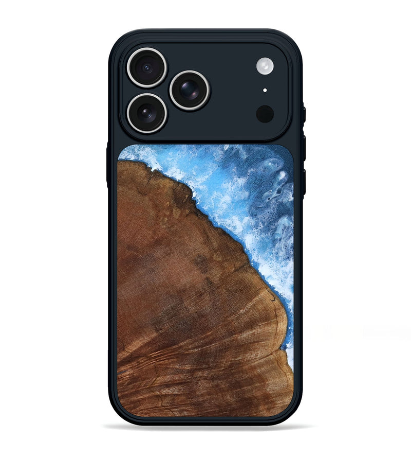 iPhone 17 Pro Max Wood Phone Case - Russel (Coastal, 805451)