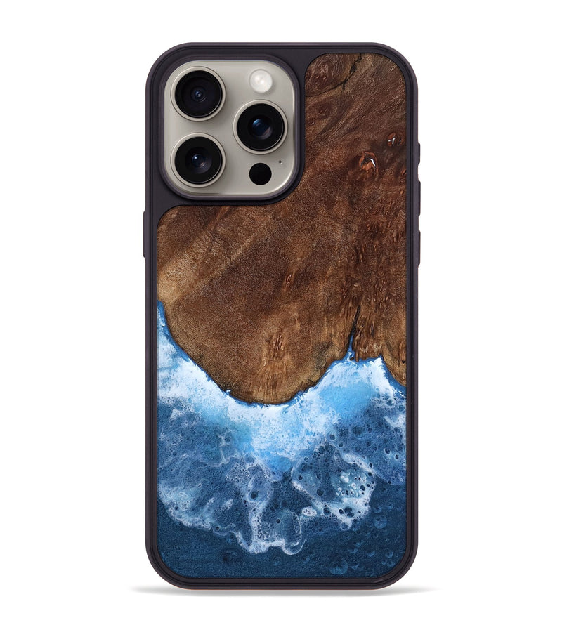 iPhone 15 Pro Max Wood Phone Case - Jrue (Coastal, 805452)