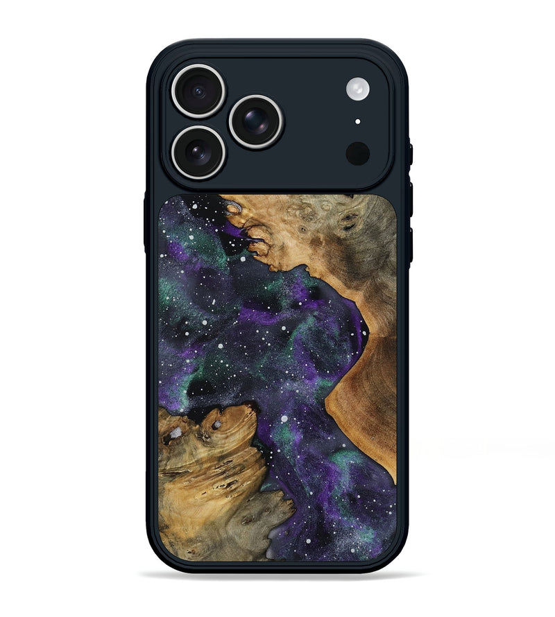 iPhone 17 Pro Max Wood Phone Case - Halley (Cosmos, 805454)