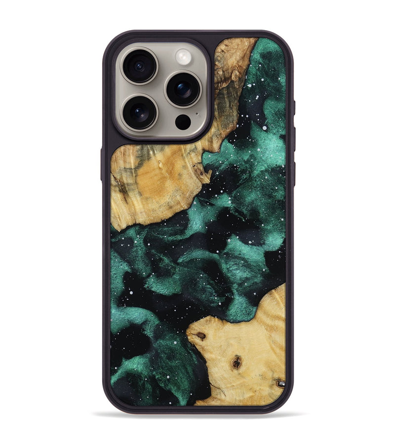 iPhone 15 Pro Max Wood Phone Case - Jakob (Cosmos, 805456)