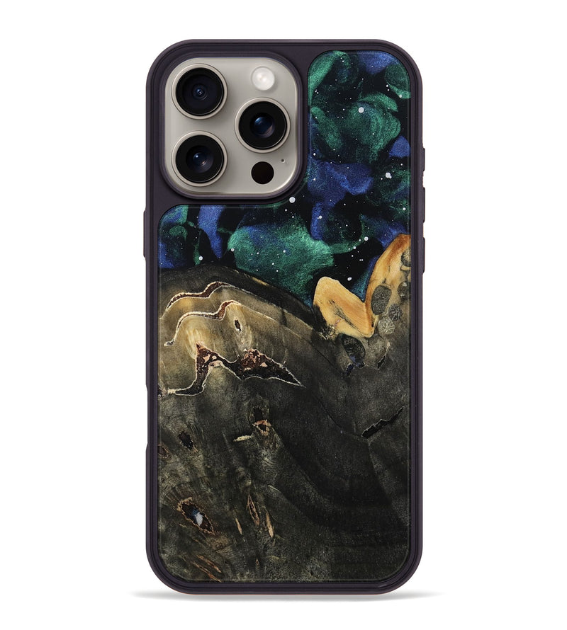iPhone 16 Pro Max Wood Phone Case - Adonis (Cosmos, 805459)