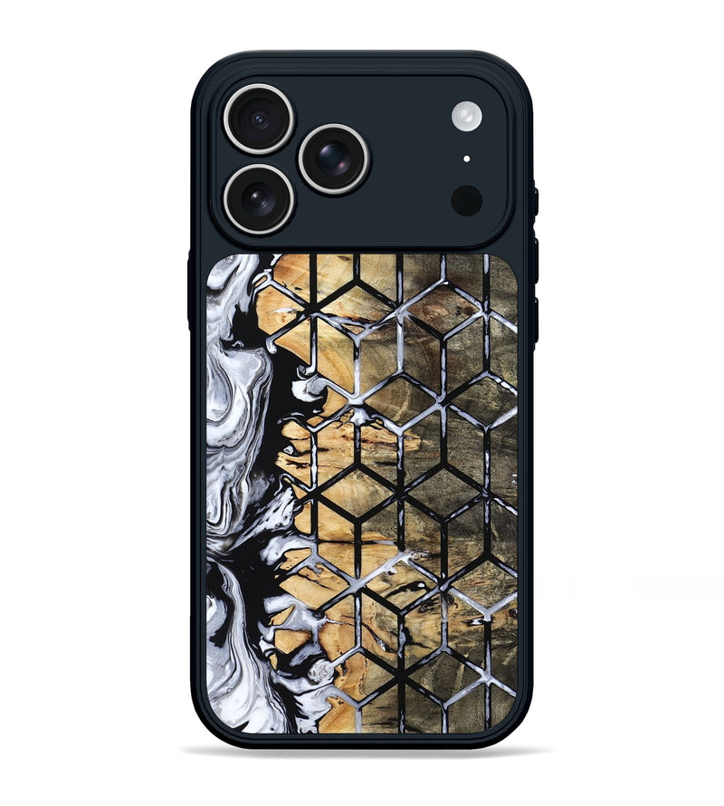 iPhone 17 Pro Max Wood Phone Case - Zayd (Pattern, 805462)