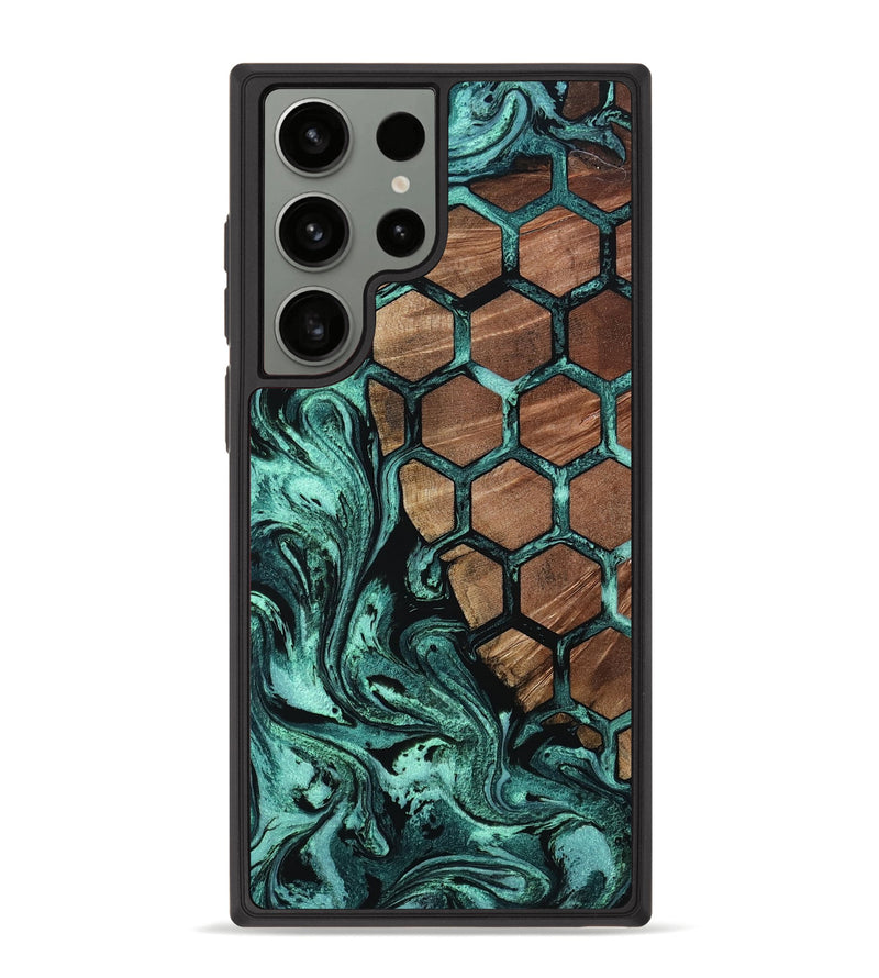 Galaxy S23 Ultra Wood Phone Case - Westin (Pattern, 805492)