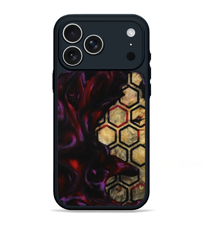 iPhone 17 Pro Max Wood Phone Case - Marquis (Pattern, 805493)