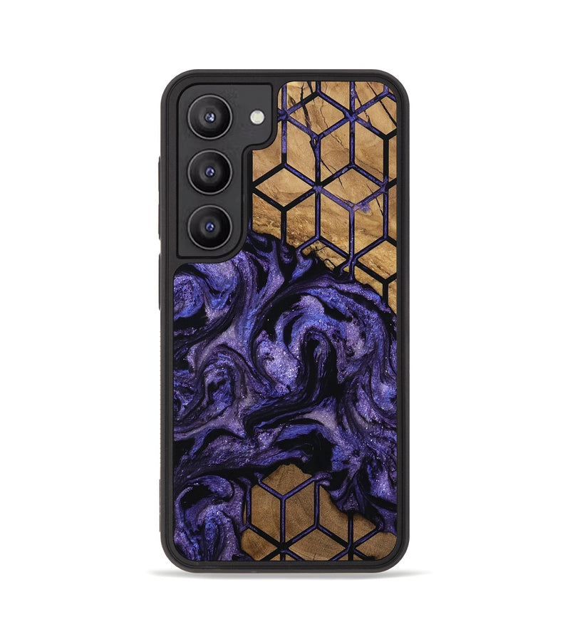 Galaxy S23 Wood Phone Case - Aliana (Pattern, 805499)