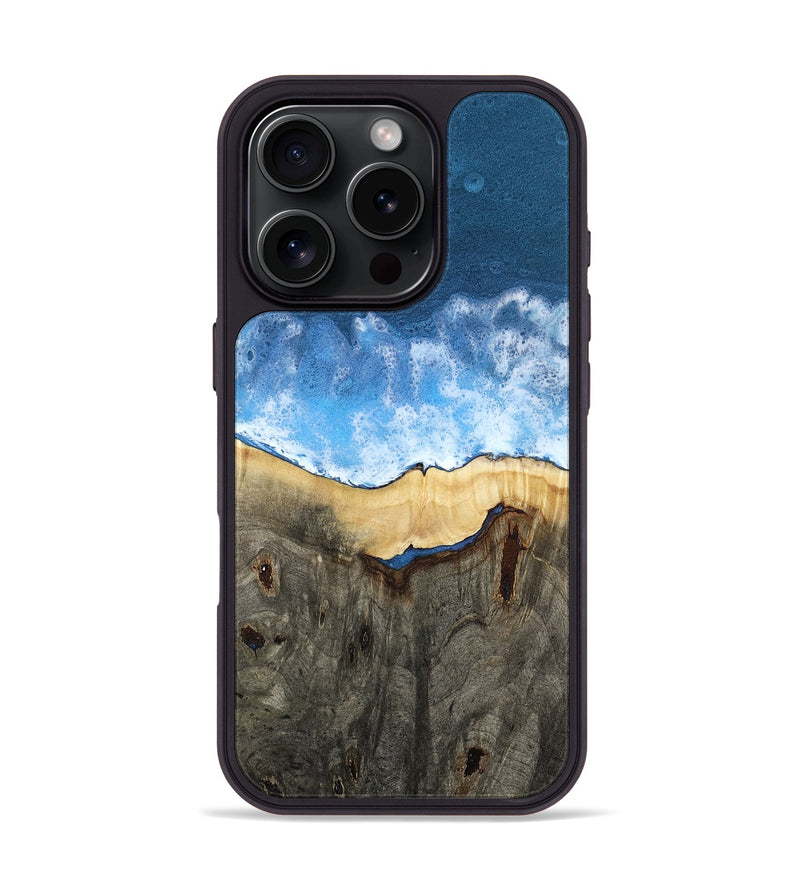 iPhone 16 Pro Wood Phone Case - Socorro (Coastal, 805502)