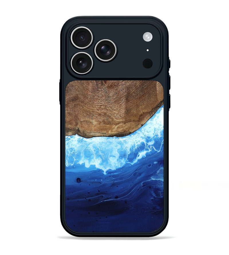 iPhone 17 Pro Max Wood Phone Case - Rena (Coastal, 805509)