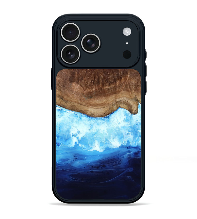iPhone 17 Pro Max Wood Phone Case - Calvin (Coastal, 805511)