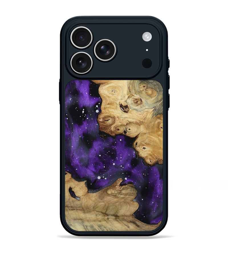 iPhone 17 Pro Max Wood Phone Case - Sonji (Cosmos, 805525)
