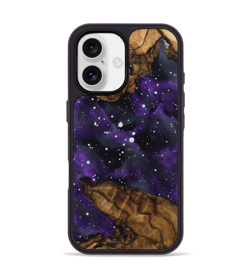 iPhone 17 Wood Phone Case - Alyson (Cosmos, 805537)