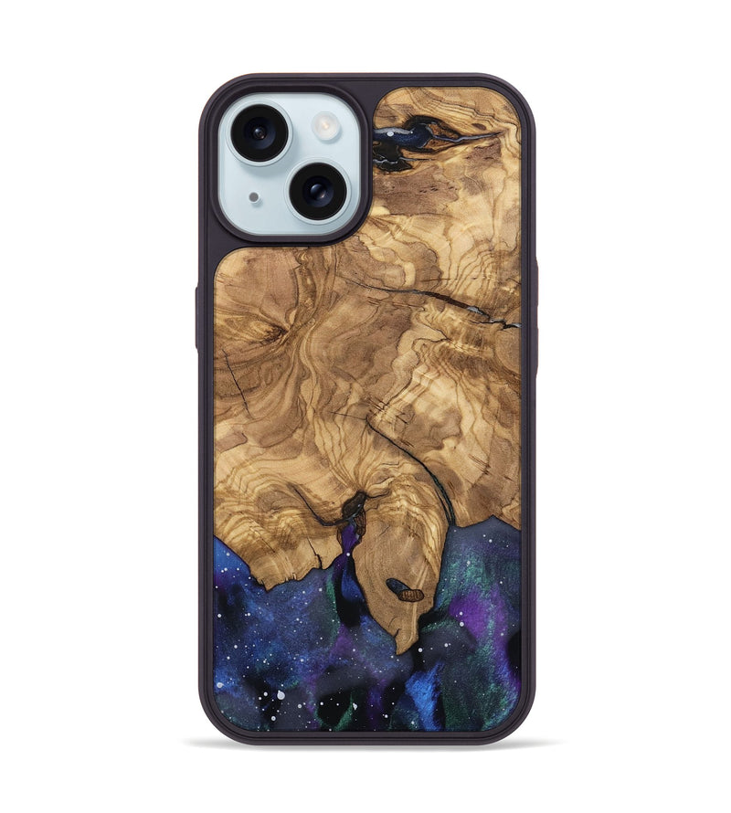 iPhone 15 Wood Phone Case - Taytum (Ancient Olive, 805538)