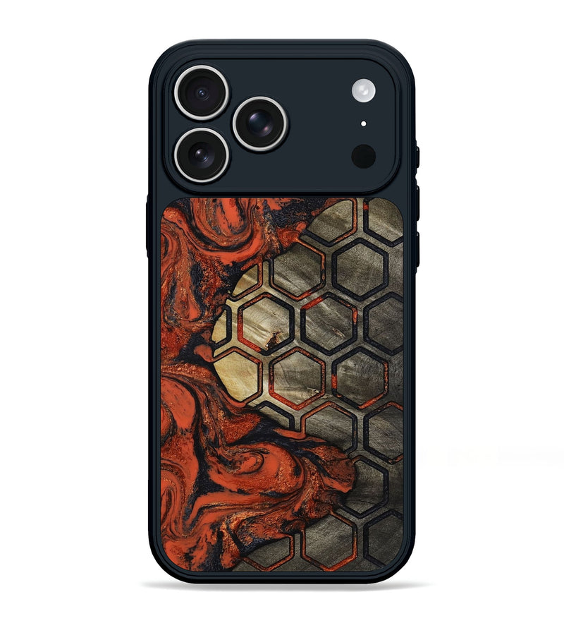 iPhone 17 Pro Max Wood Phone Case - Colson (Pattern, 805569)