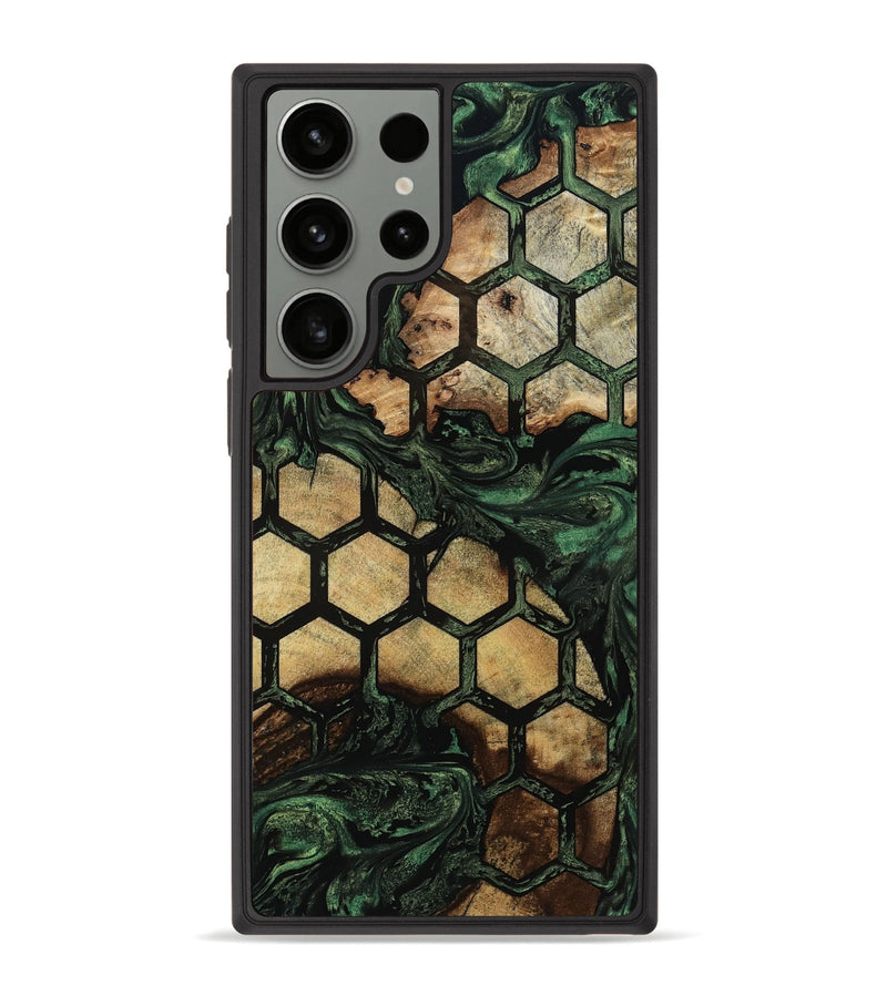 Galaxy S23 Ultra Wood Phone Case - Yoselin (Pattern, 805572)