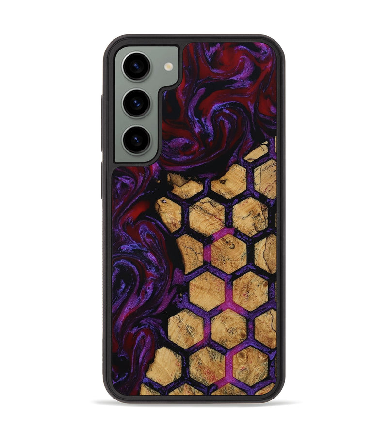Galaxy S23 Plus Wood Phone Case - Lamont (Pattern, 805574)