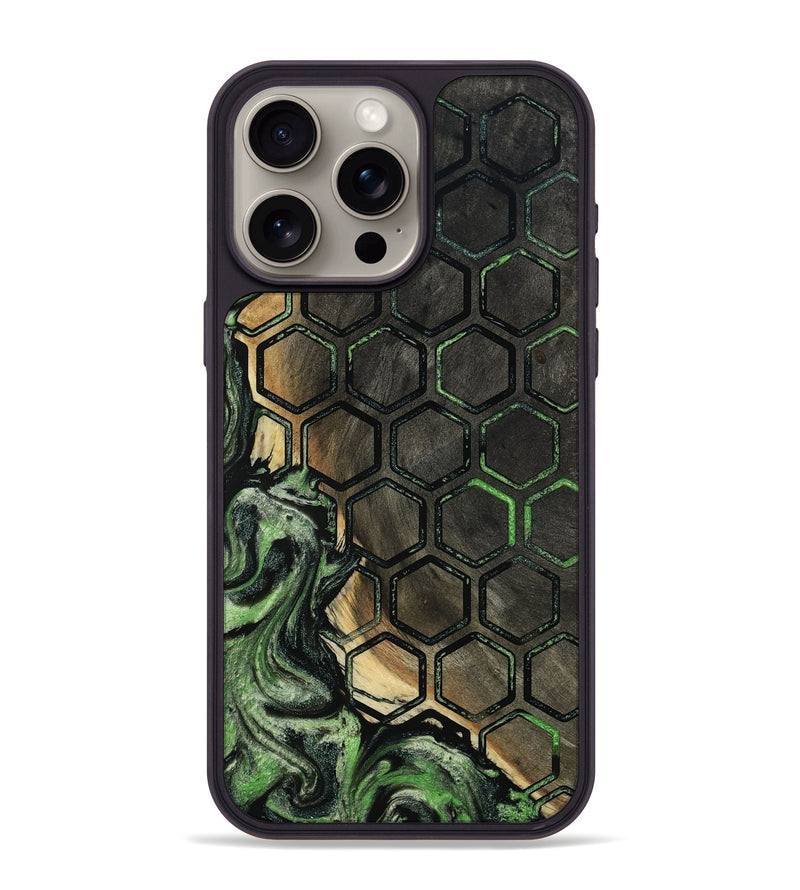 iPhone 15 Pro Max Wood Phone Case - Karley (Pattern, 805575)