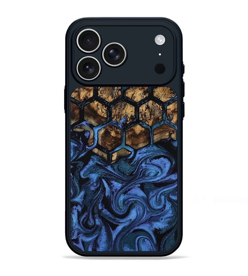 iPhone 17 Pro Max Wood Phone Case - Kylian (Pattern, 805577)