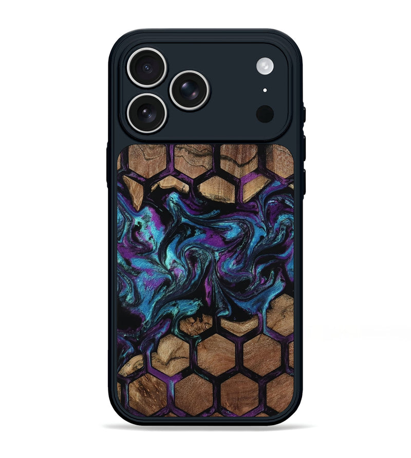 iPhone 17 Pro Max Wood Phone Case - Sean (Pattern, 805579)