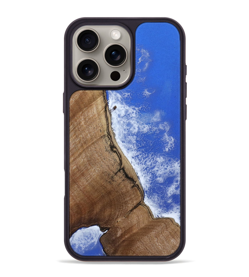 iPhone 16 Pro Max Wood Phone Case - Miley (Coastal, 805580)