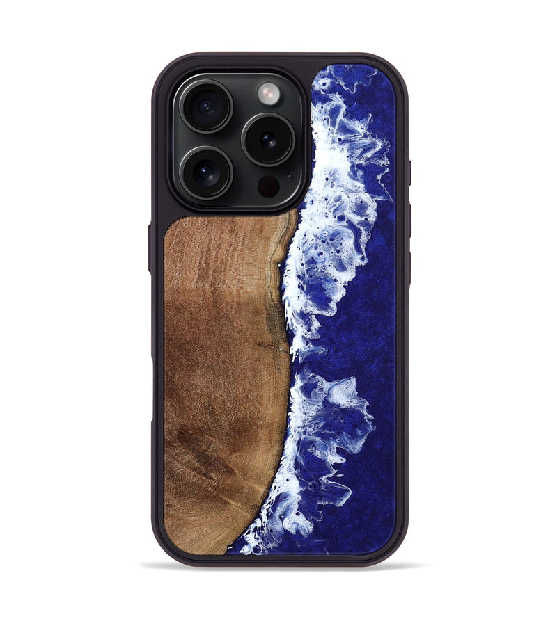 iPhone 16 Pro Wood Phone Case - Santino (Coastal, 805582)