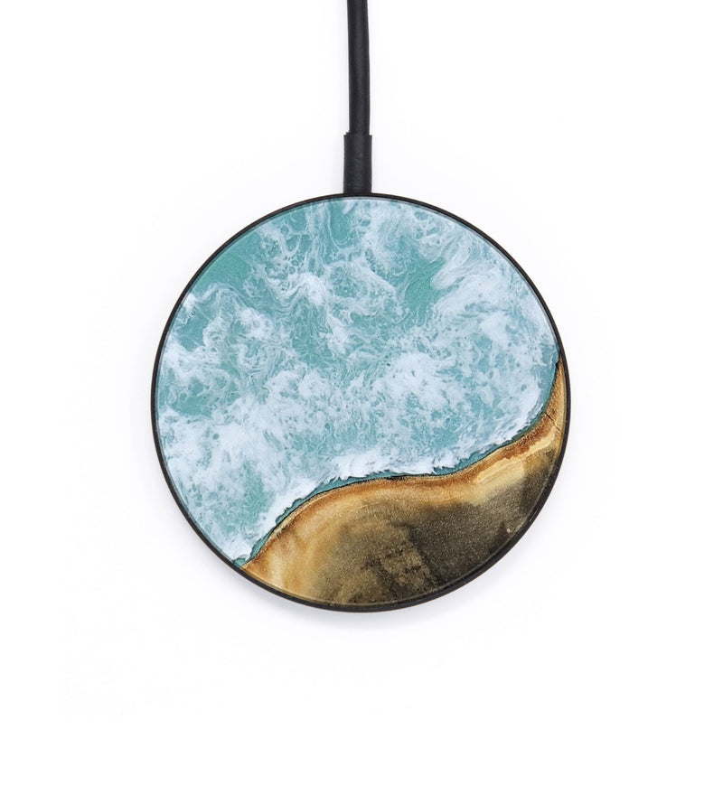 Circle Wood Wireless Charger - Skye (Coastal, 805584)