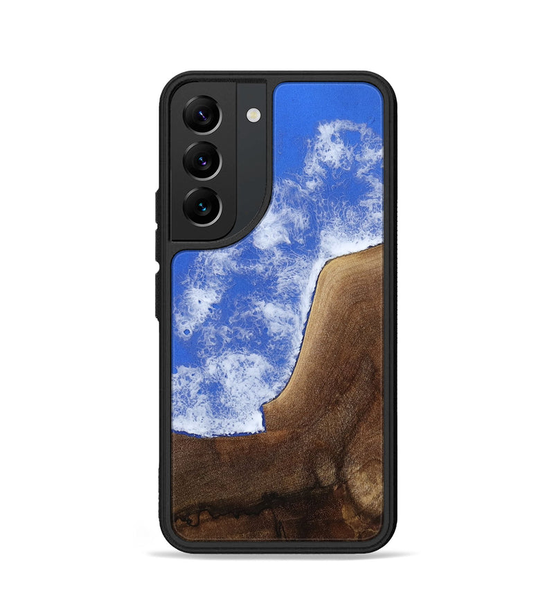 Galaxy S22 Wood Phone Case - Lenna (Coastal, 805585)