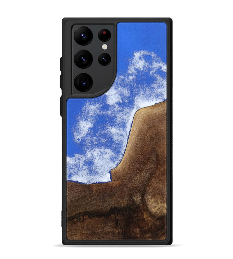 Galaxy S22 Ultra Wood Phone Case - Lenna (Coastal, 805585)