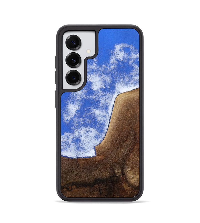 Galaxy S25 Wood Phone Case - Lenna (Coastal, 805585)