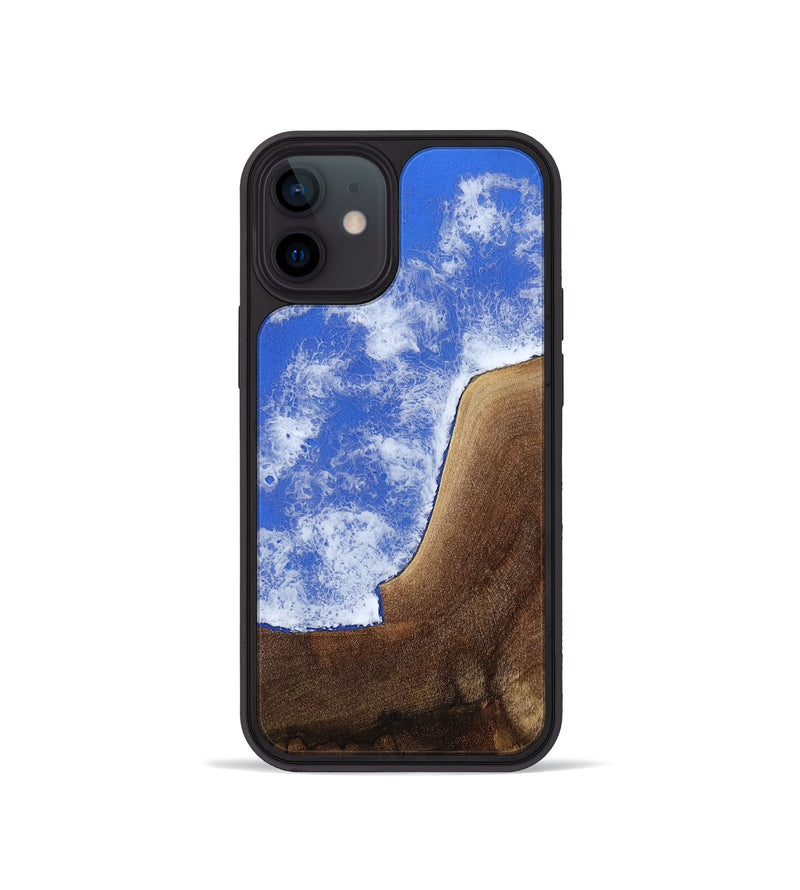 iPhone 12 mini Wood Phone Case - Lenna (Coastal, 805585)
