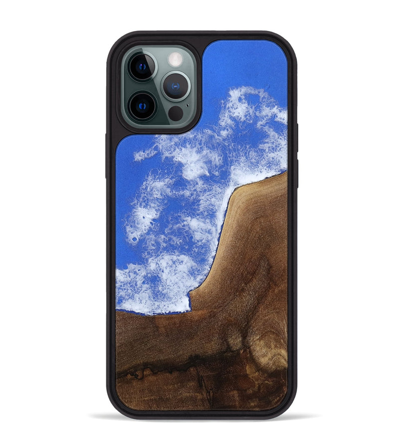 iPhone 12 Pro Max Wood Phone Case - Lenna (Coastal, 805585)