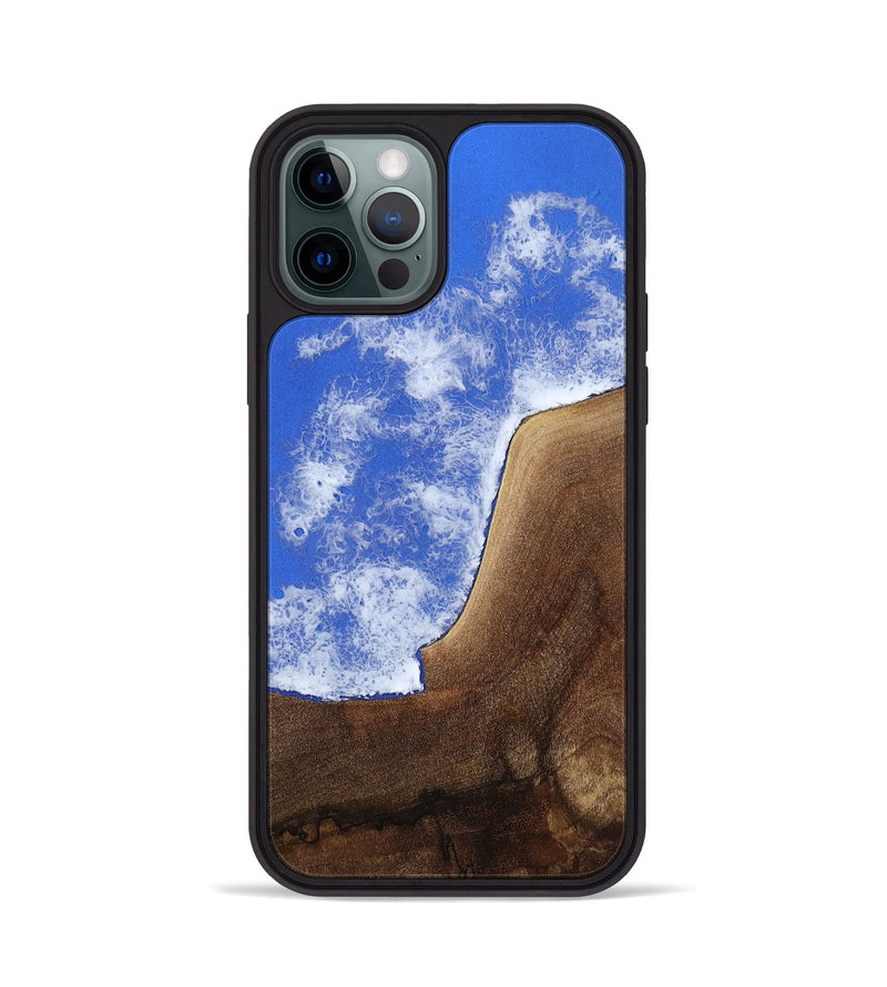 iPhone 12 Pro Wood Phone Case - Lenna (Coastal, 805585)